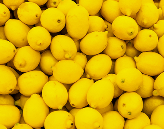 Lemons USA Imported