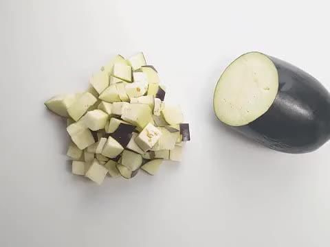 Eggplant Diced