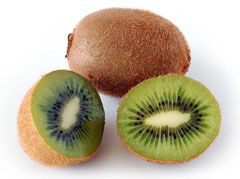 Kiwifruit Green Juicing