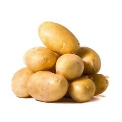 Potatoes White Washed