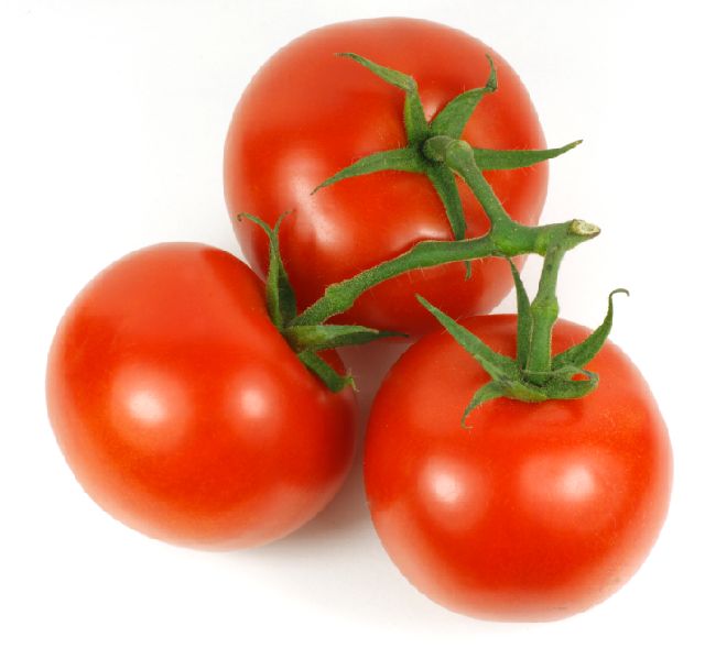 Tomatoes Truss ON Vine