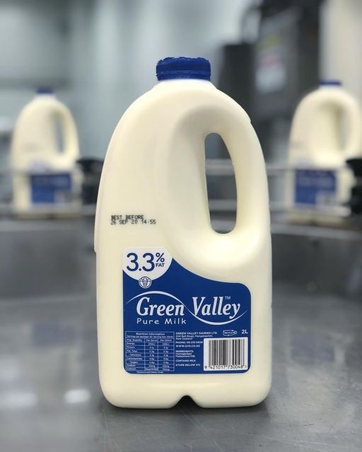 GV Blue TOP Milk 2 LTR