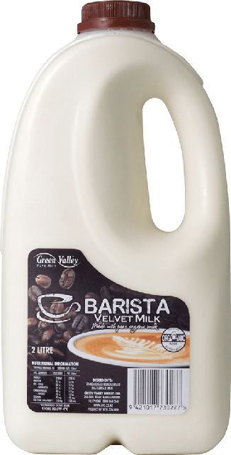 GV Barista Velvet Milk- 2 LTR