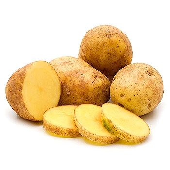 Potatoes Agria Washed 10KG BAG