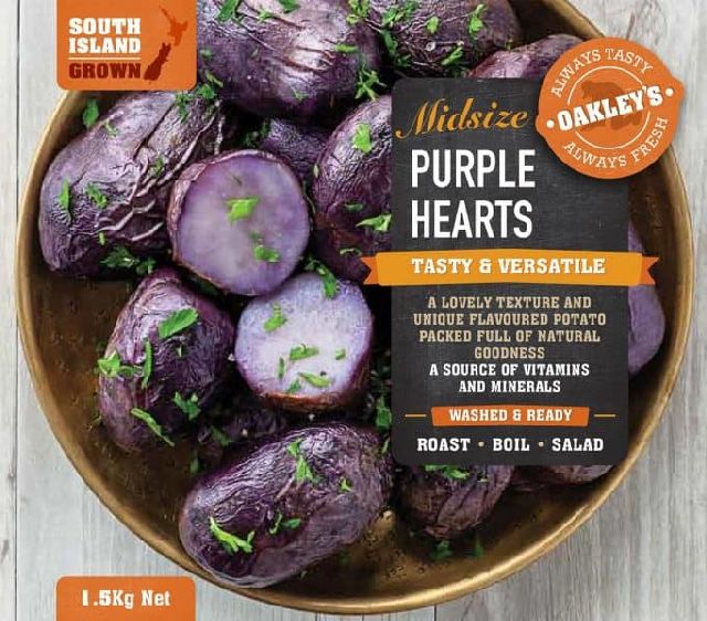 Potatoes Purple Heart