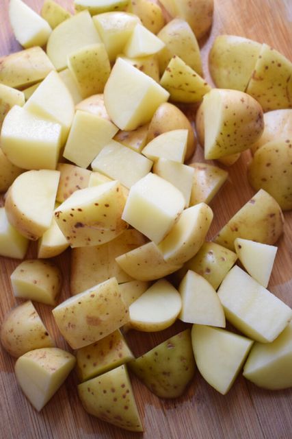 Potatoes Gourmet CUT Skin ON